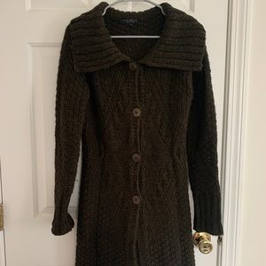 Chiaramente Italian cardigan
